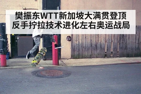 樊振东WTT新加坡大满贯登顶 反手拧拉技术进化左右奥运战局